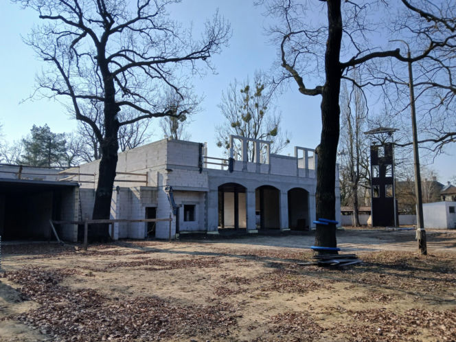 Budowa Centrum Bezpieczeństwa w Milanówku