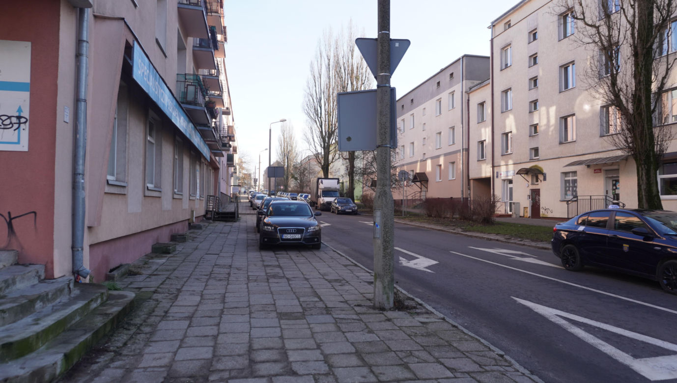 To najmniejsze osiedle w Olsztynie. Jest też najbardziej zaludnione [ZDJĘCIA]