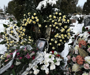 Pogrzeb taksówkarza z Giżycka