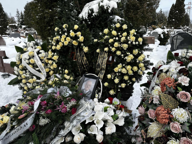 Pogrzeb taksówkarza z Giżycka