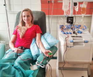 PIĘKNA POLICJANTKA z Gdańska zrobiła TO dla bliźniaczki z USA [ZDJĘCIA]