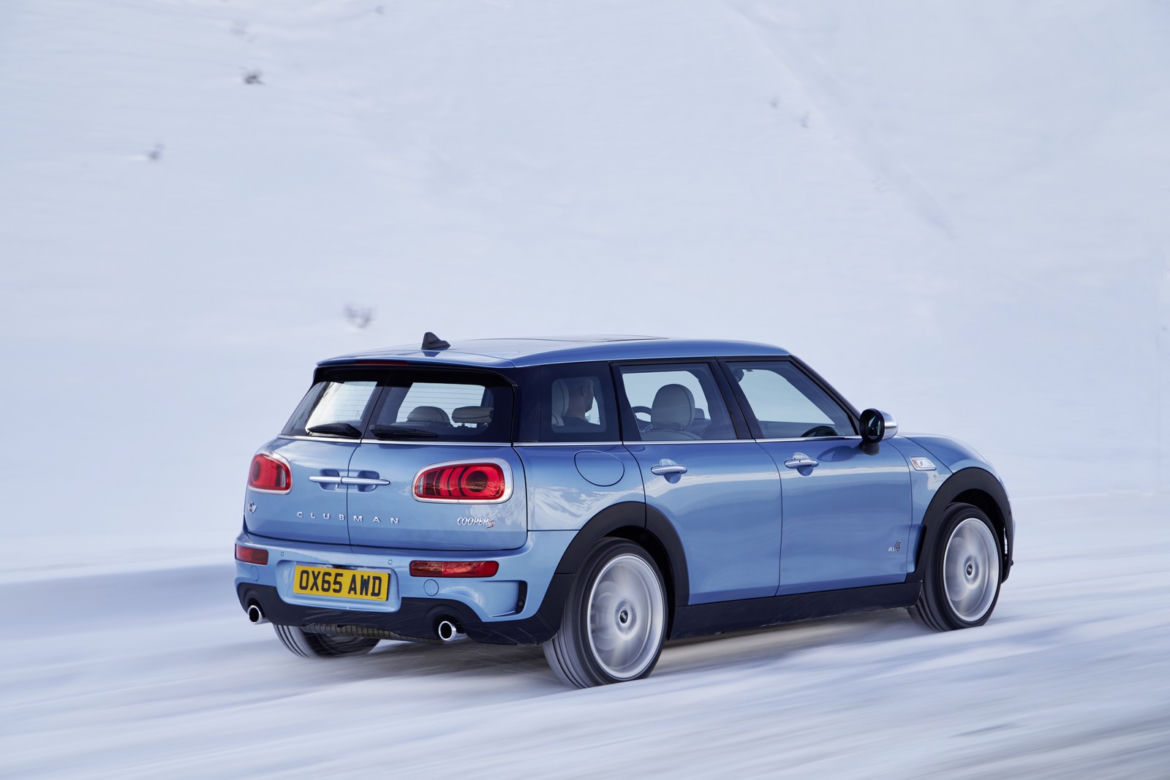 Mini Clubman ALL4