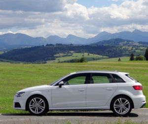 Audi A3 Sportback lifting 2016