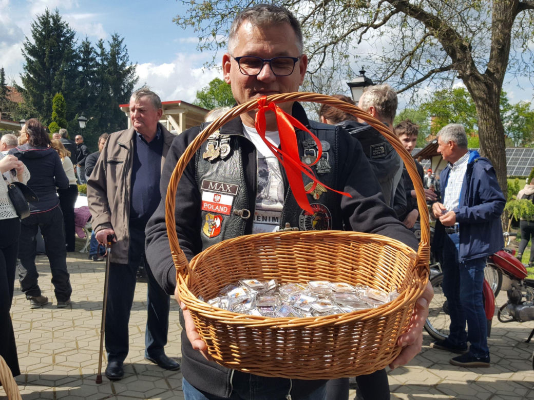 ​Setki motocyklistów na Wiosennym Święceniu Motocykli w Rydzynie