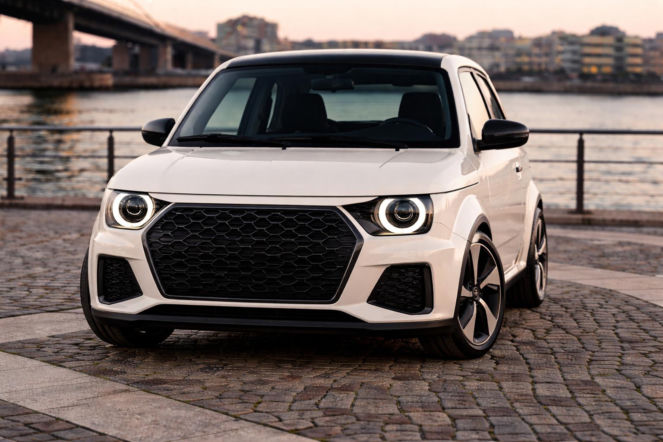 Maluch w wersji elektrycznej