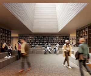 Koncepcja studia WXCA nagrodzona II nagrodą w konkursie na Bibliotekę Nową w Rzeszowie