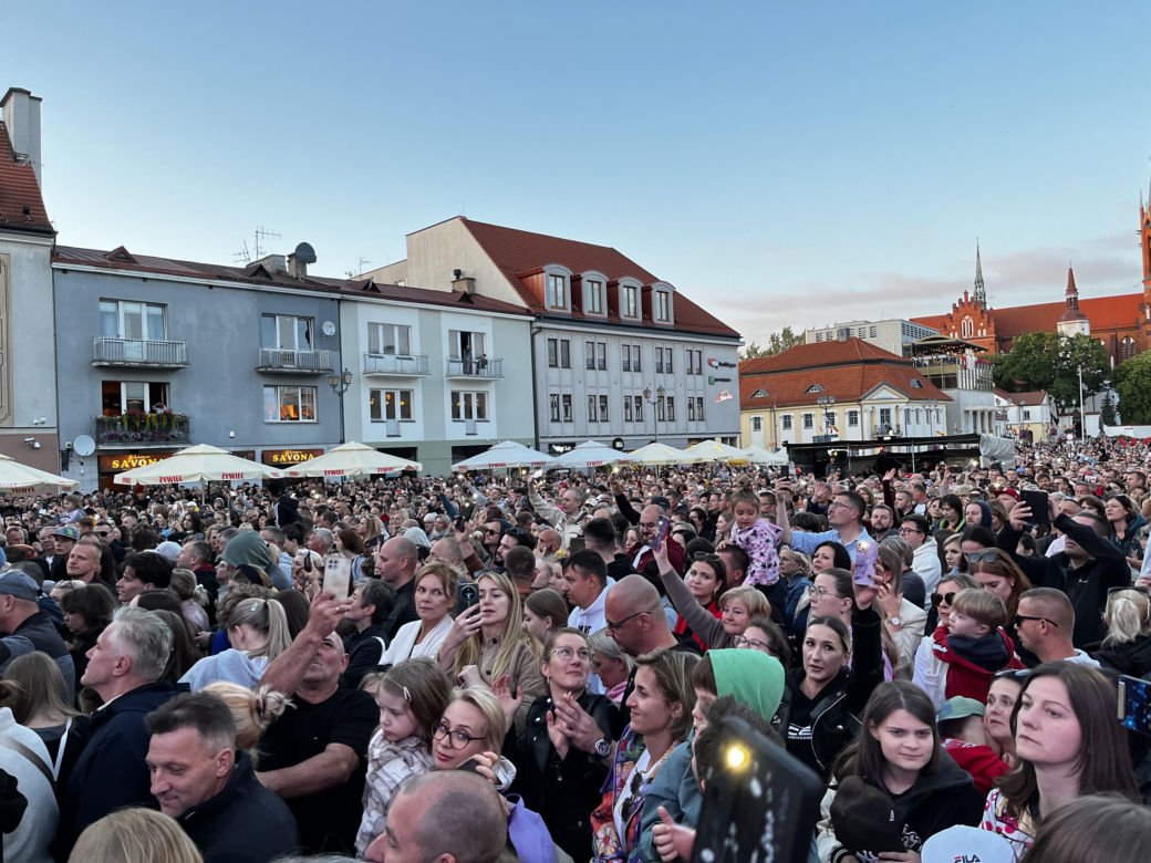 Dni Białegostoku 2025 na Rynku Kościuszki
