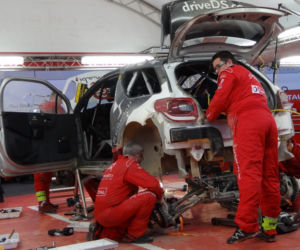Strefa serwisowa, WRC, World Rally Championship, rajdy
