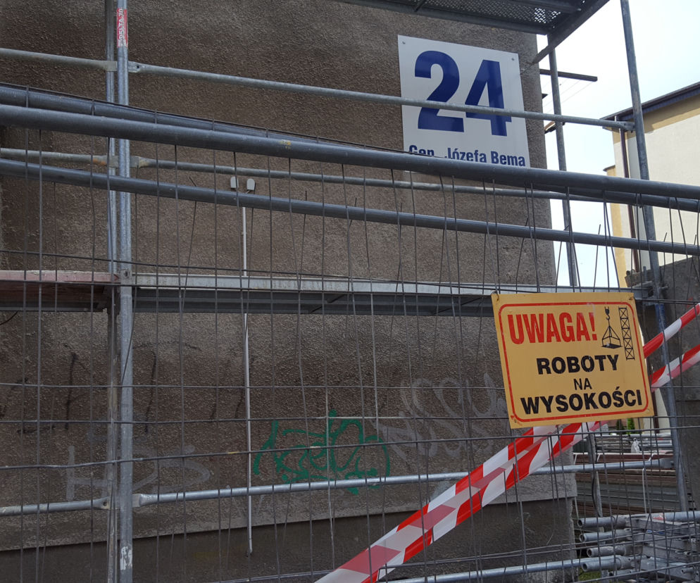 Tragiczny wypadek na budowie w centrum Tarnowa