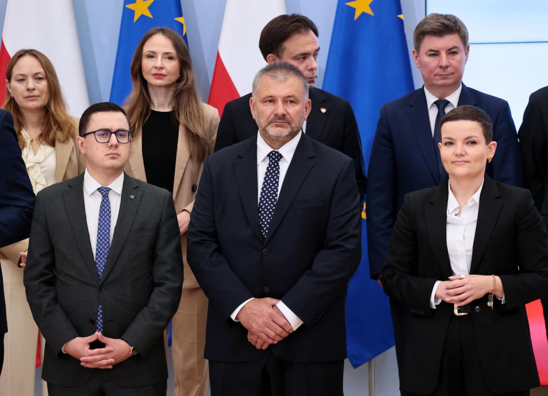 Konferencja Donalda Tuska poświęcona rekonstrukcji rządu