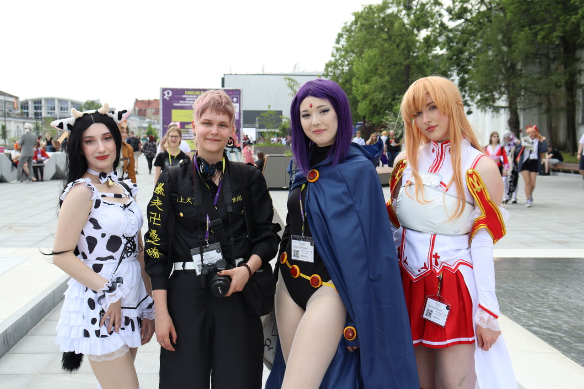 Pyrkon 2023: Zobacz najlepsze kostiumy festiwalu!
