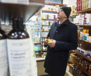 Poseł Telus zrobił zakupy dla żony