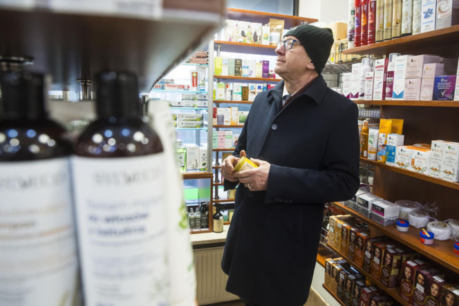 Poseł Telus zrobił zakupy dla żony