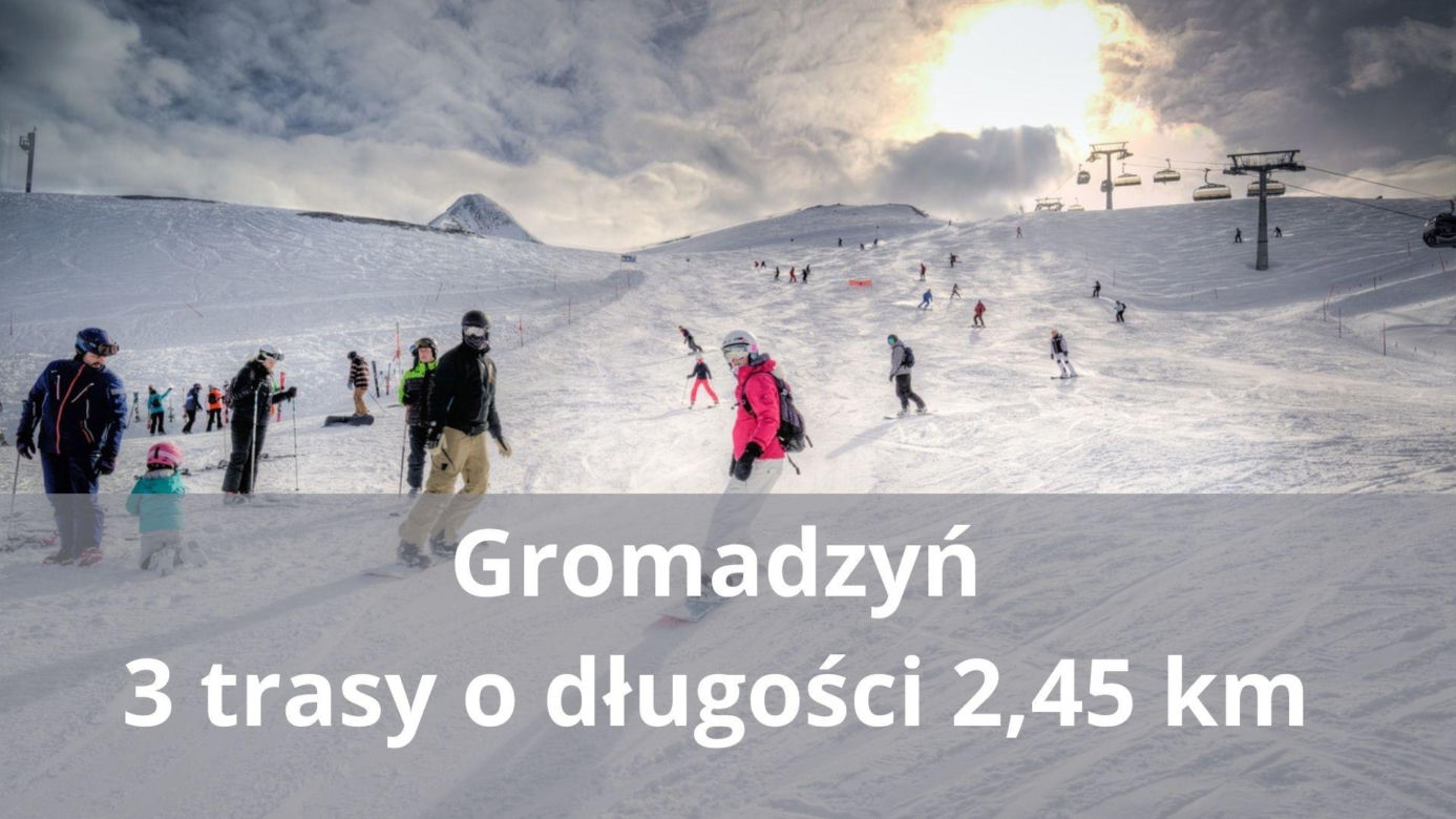  Te stoki narciarskie mają najdłuższe trasy