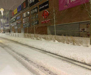 Zima w Olsztynie - 31 grudnia 2025