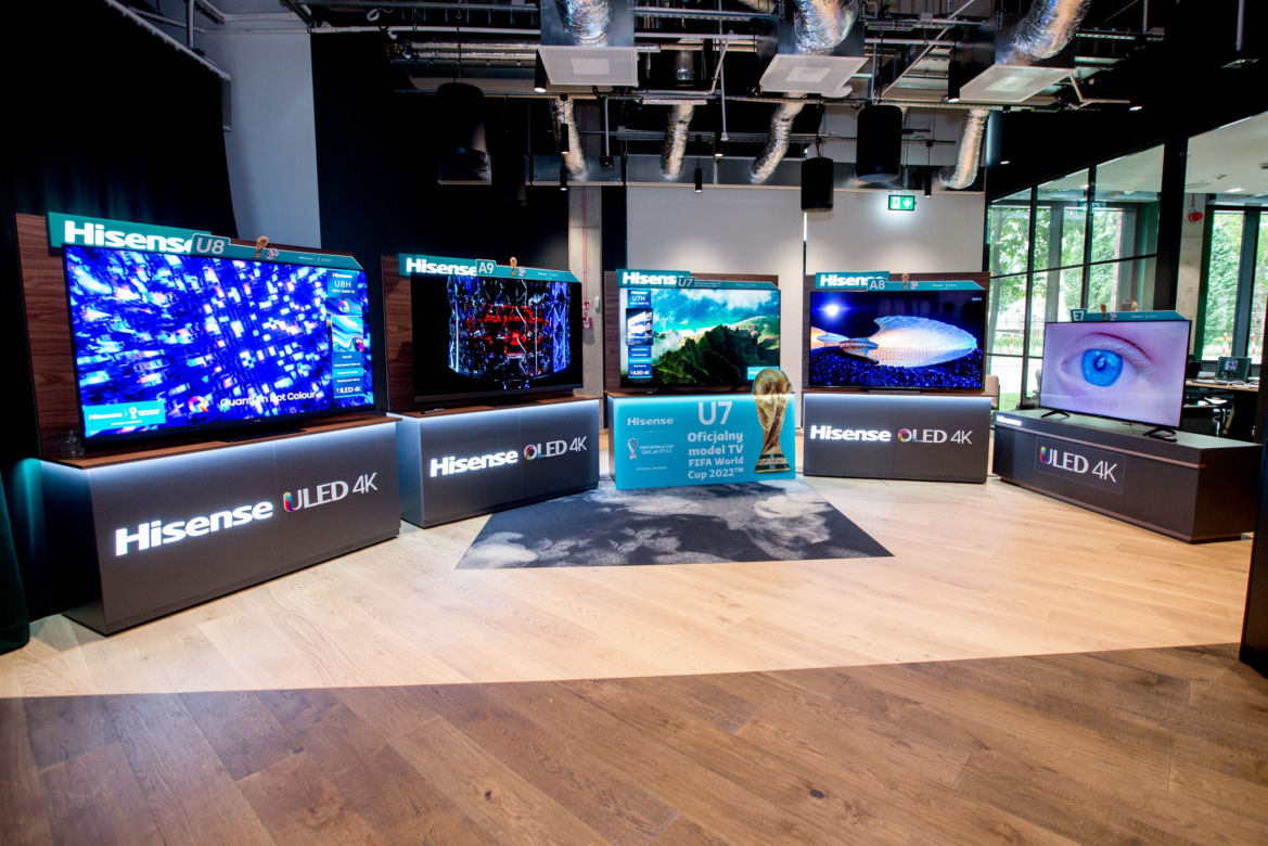 nowości TV Hisense