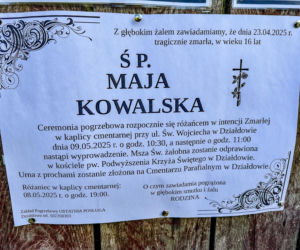 Transport Bartosza G. do kraju. Podejrzany o zabójstwo Mai z Mławy wraca do Polski