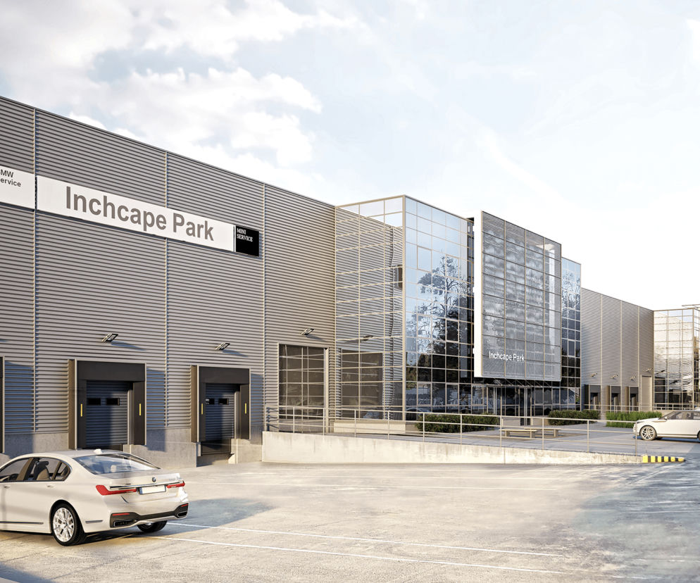 Inchcape Park przy ulicy Łopuszańskiej w Warszawie 