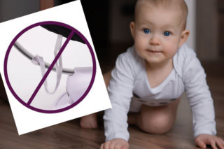 Po tragedii producent wycofuje popularne bujaczki dla niemowląt. Istnieje ryzyko uduszenia