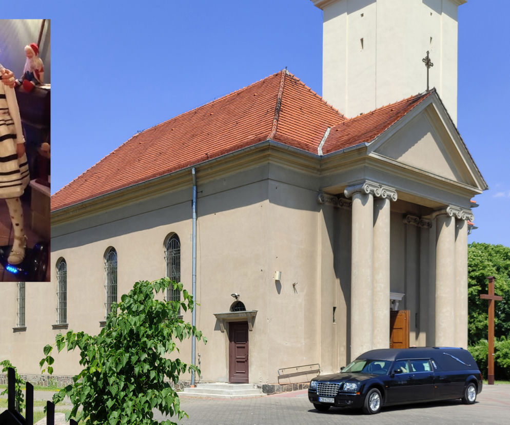 Pogrzeb 12-letniej Wiktorii w Brzozie. Nastolatka zginęła w wypadku w Bydgoszczy