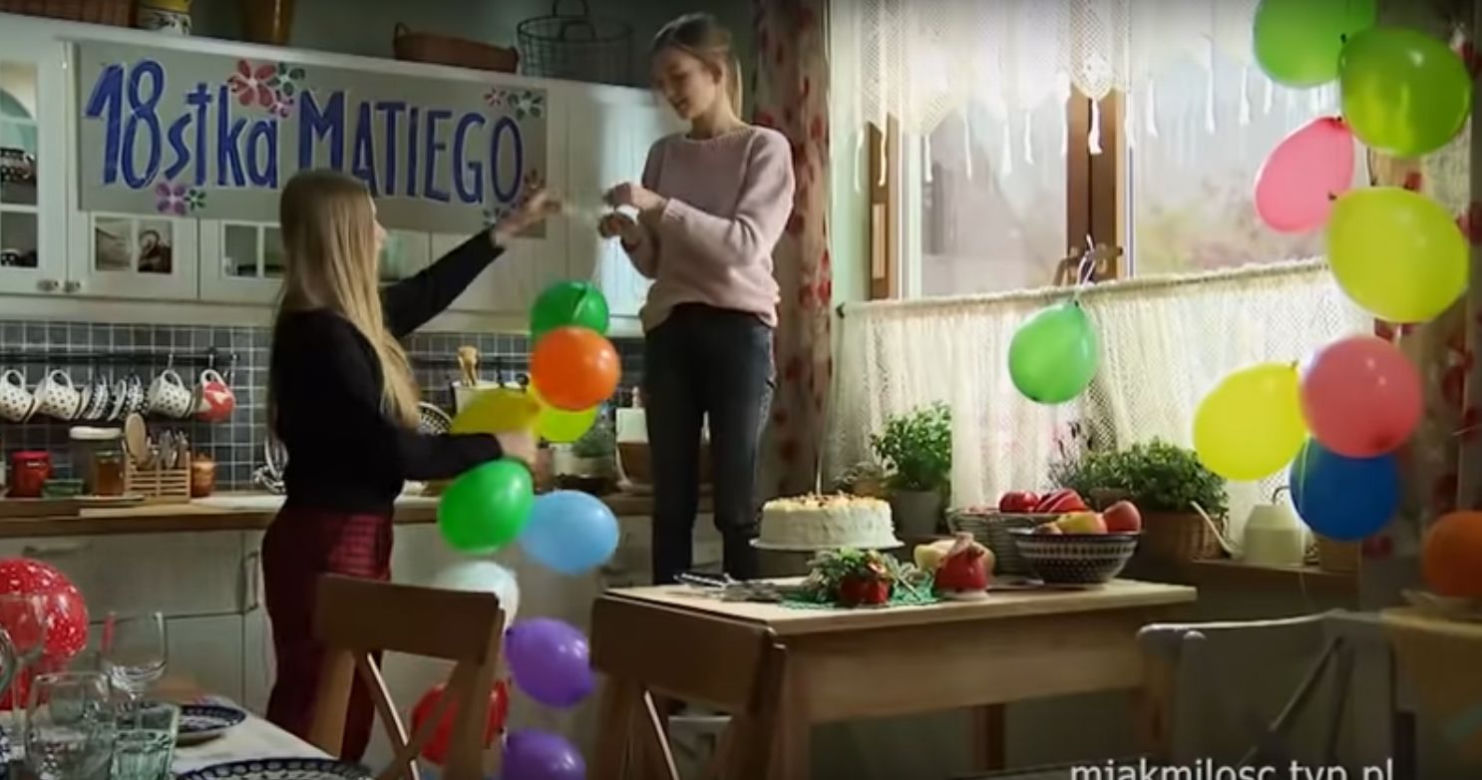M jak miłość: Ala (Alicja Ostolska), Ewa (Jowita Chwałek)