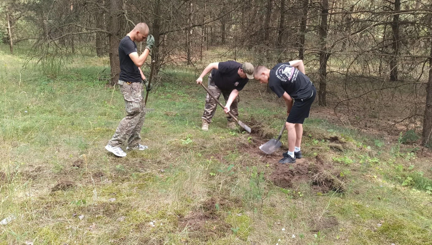 W Pile odnaleziono fundamenty schronu 