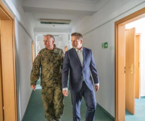 Warszawa pozbyła się dwóch budynków. Wzięło je wojsko i straż