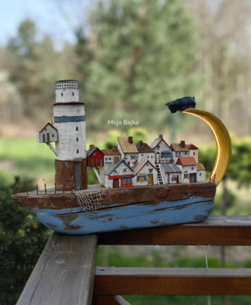 Moja Bajka - drewniane domki Magdaleny