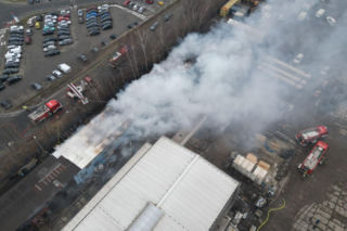 Podsumowanie pożaru hali magazynowej w Gliwicach