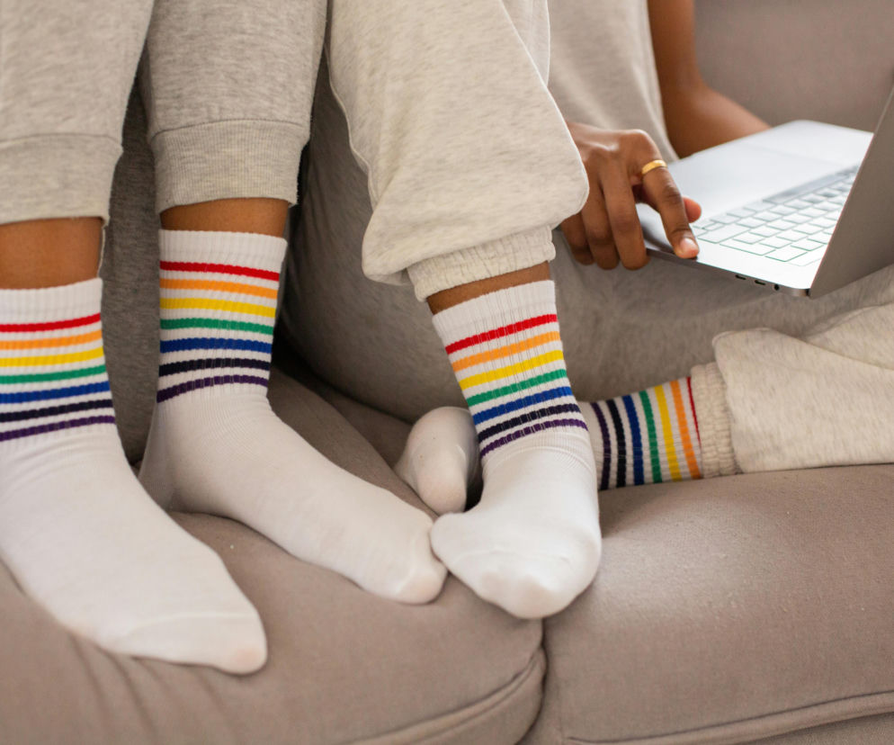 Przywitaj wiosnę w kolorowych skarpetkach!