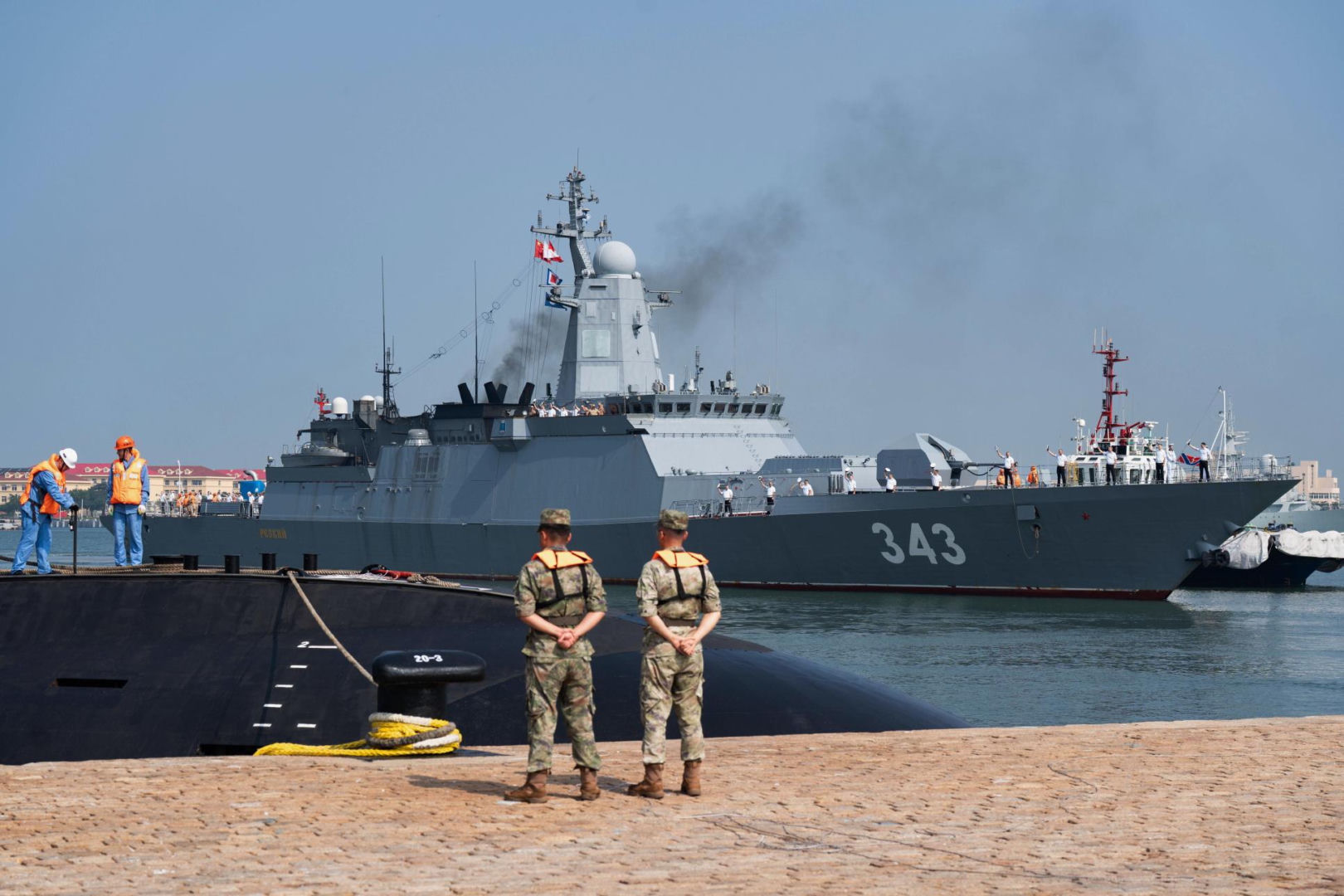 Chińsko-rosyjskie ćwiczenia morskie Maritime Interaction 2026