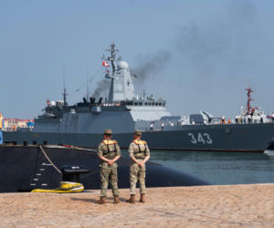 Chińsko-rosyjskie ćwiczenia morskie Maritime Interaction 2026
