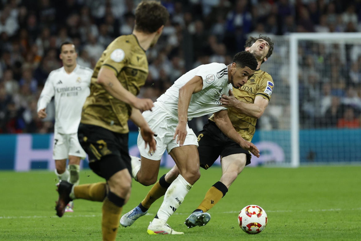 Real Madryt - Real Sociedad