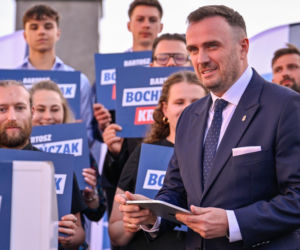Mentzen i Bosak przedstawili swojego kandydata na prezydenta Krakowa