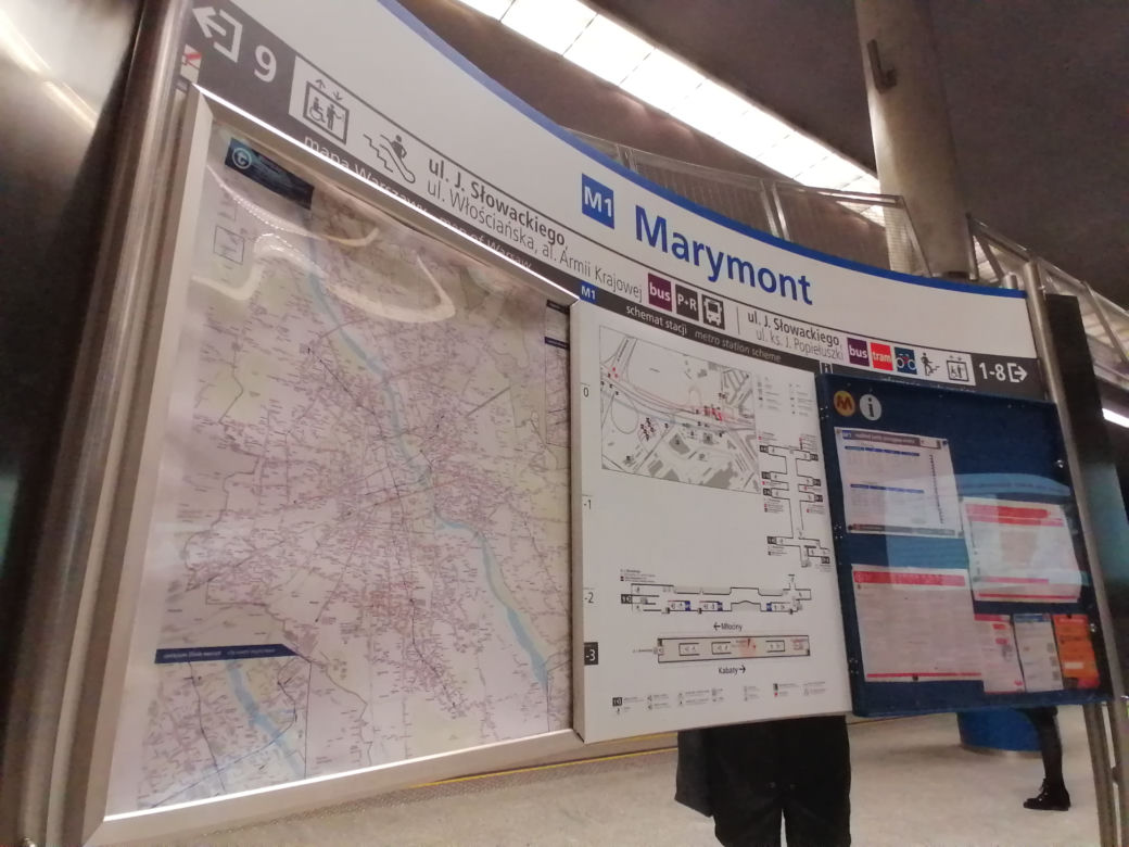 Metro Marymont