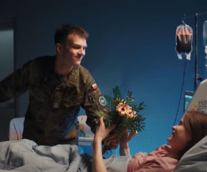 M jak miłość odc. 1928. Majka (Matylda Giegżno), Tomek Kubicki (Chris Cugowski)