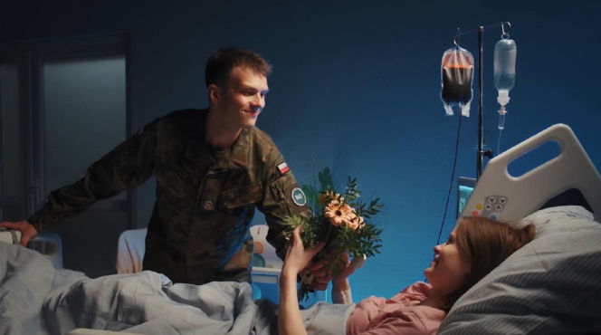 M jak miłość odc. 1928. Majka (Matylda Giegżno), Tomek Kubicki (Chris Cugowski)