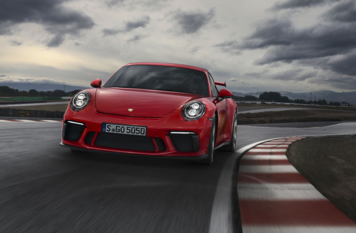 2018 Porsche 911 GT3