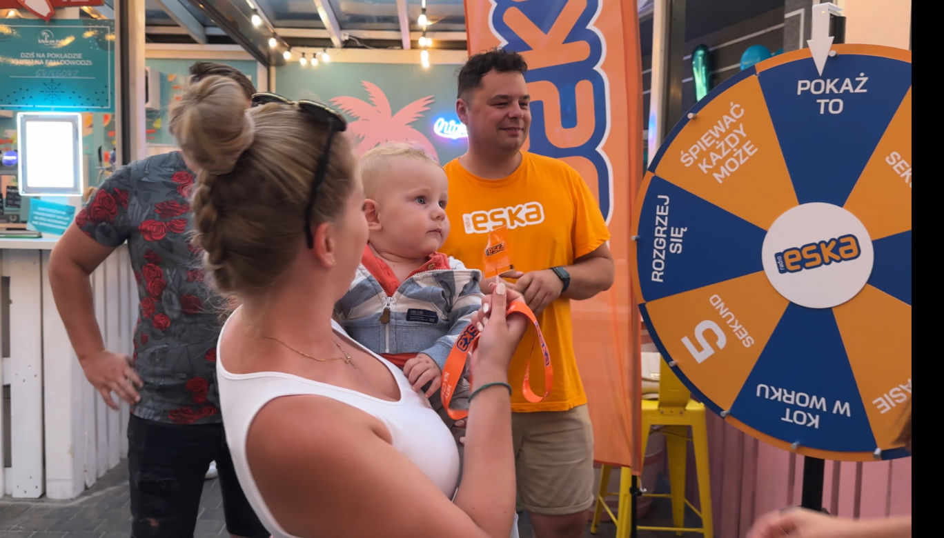 Eska Summer City na 18. urodzinach Klubu na Fali w Boszkowie