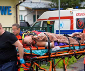 Podczas gwałtownej nawałnicy w Tatrach zginęło 5 osób, a 157 zostało rannych