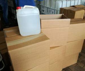 Nielegalny alkohol pomoże w walce z epidemią