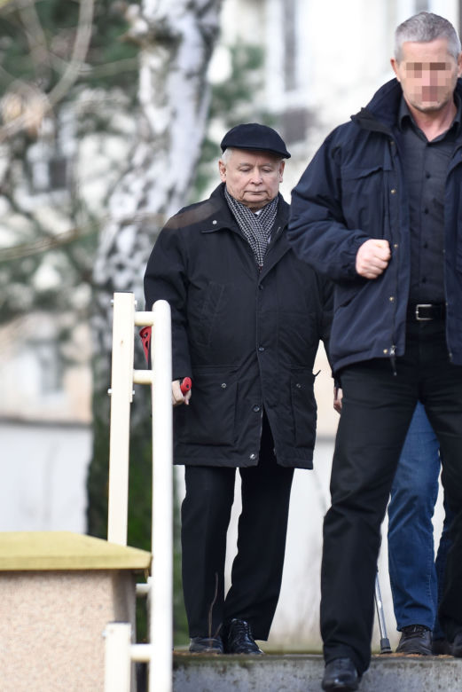 Jarosław Kaczyński pojechał do szpitala