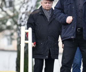 Jarosław Kaczyński pojechał do szpitala
