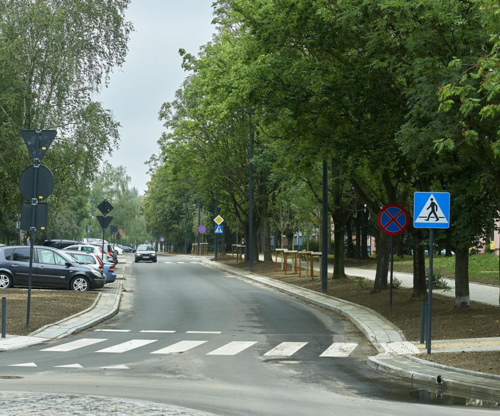 Tak po remoncie wygląda ulica Grota-Roweckiego