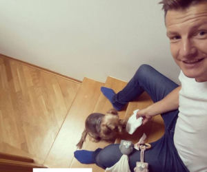 Tak mieszka Rafał Mroczek