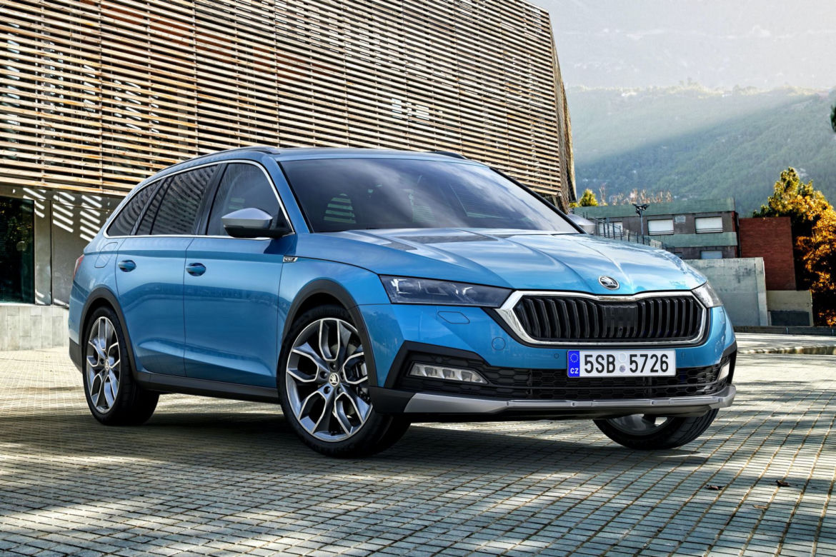Skoda Octavia Scout (2020)