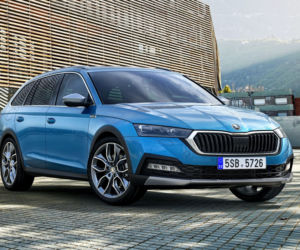 Skoda Octavia Scout (2020)