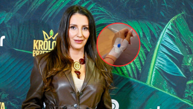 Ciężarna Dominika Serowska z kroplówką w dłoni. Co się stało ukochanej Hakiela?
