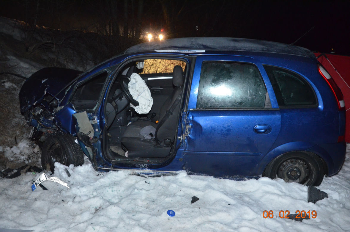 Małopolska: Dwa tragiczne wypadki, nie żyją dwie osoby, pięć rannych [ZDJĘCIA]