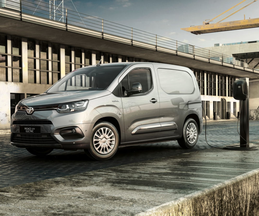 Toyota PROACE CITY Electric